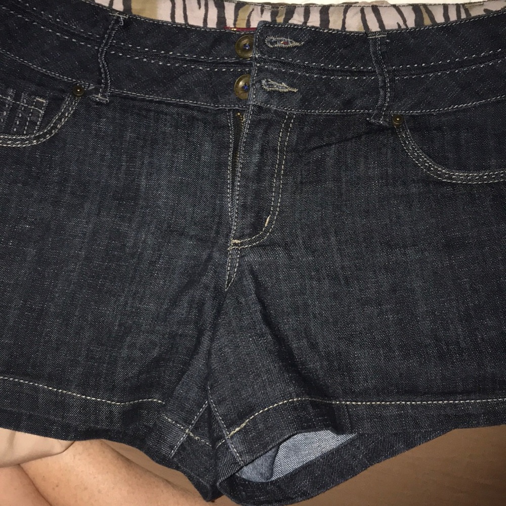 Perfect denim jean shorts